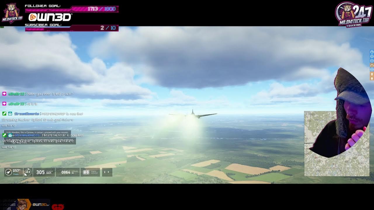 10 sub goal (future warfare )