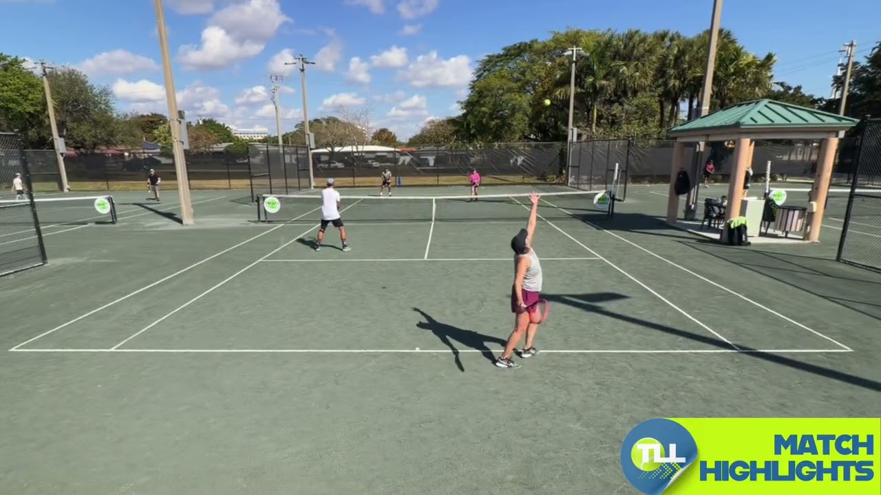 Rattled Early → Locked In Late | Mixed Doubles: 2-6, 6-4, 4-1 (Stopped)
