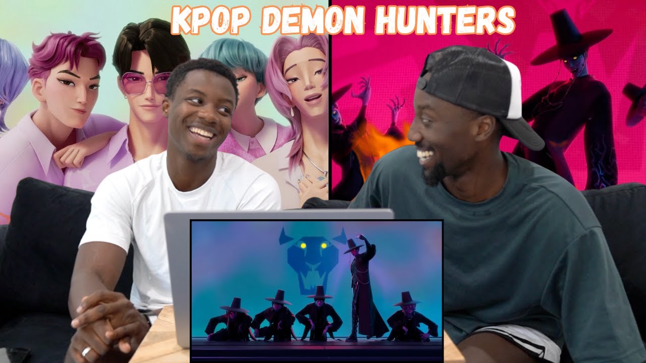 Kpop demon hunters - 