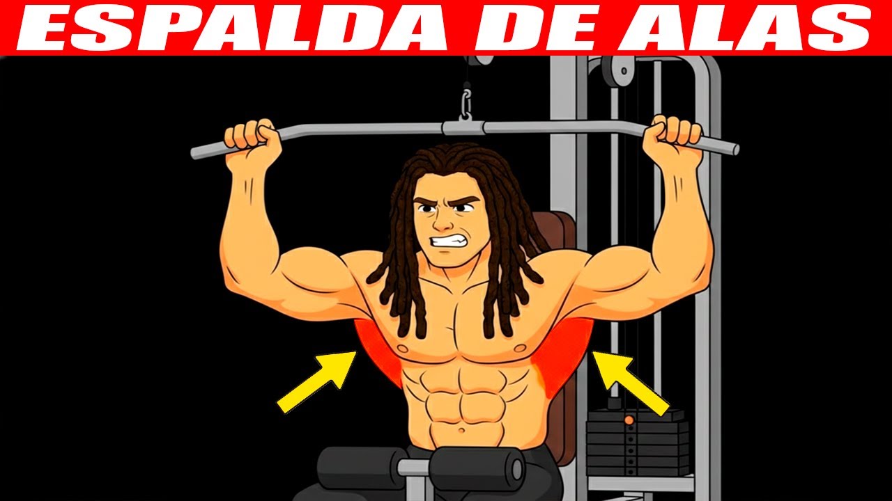 Solo 2 Ejercicios y Tu Espalda se Vuelve Irreal