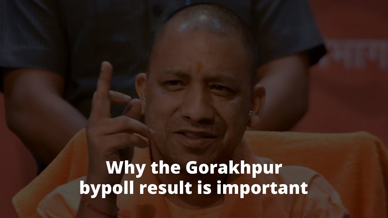Gorakhpur bypoll election result