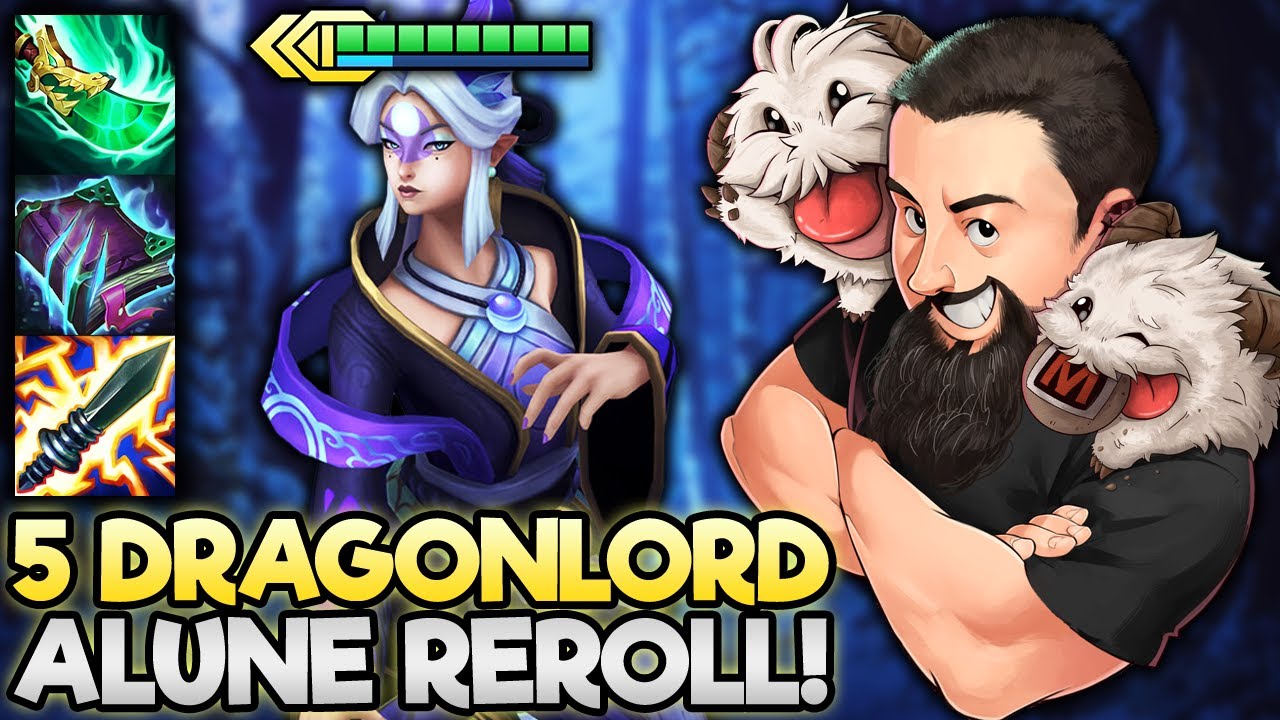 5 Dragonlord - It's Raining Meteors!! | TFT Inkborn Fables | Teamfight Tactics