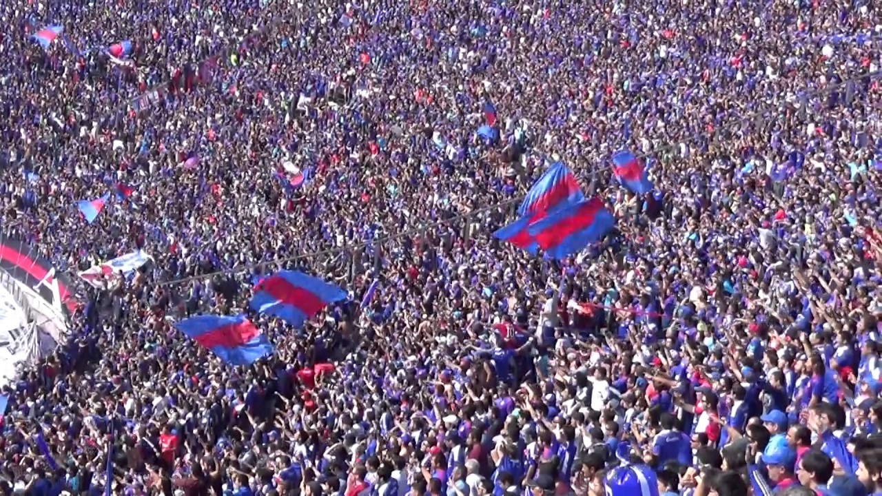 El bulla va caminando para pedrero / LosDeAbajo / Udechile vs Colocolo