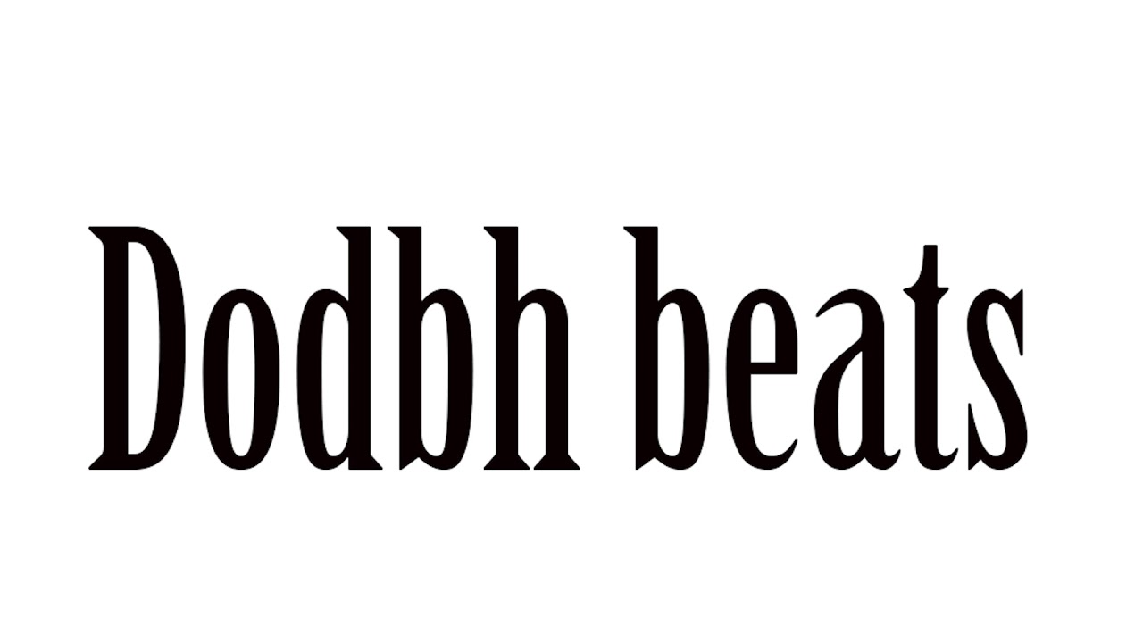 Free Detroit type beat prod by @Dodbh