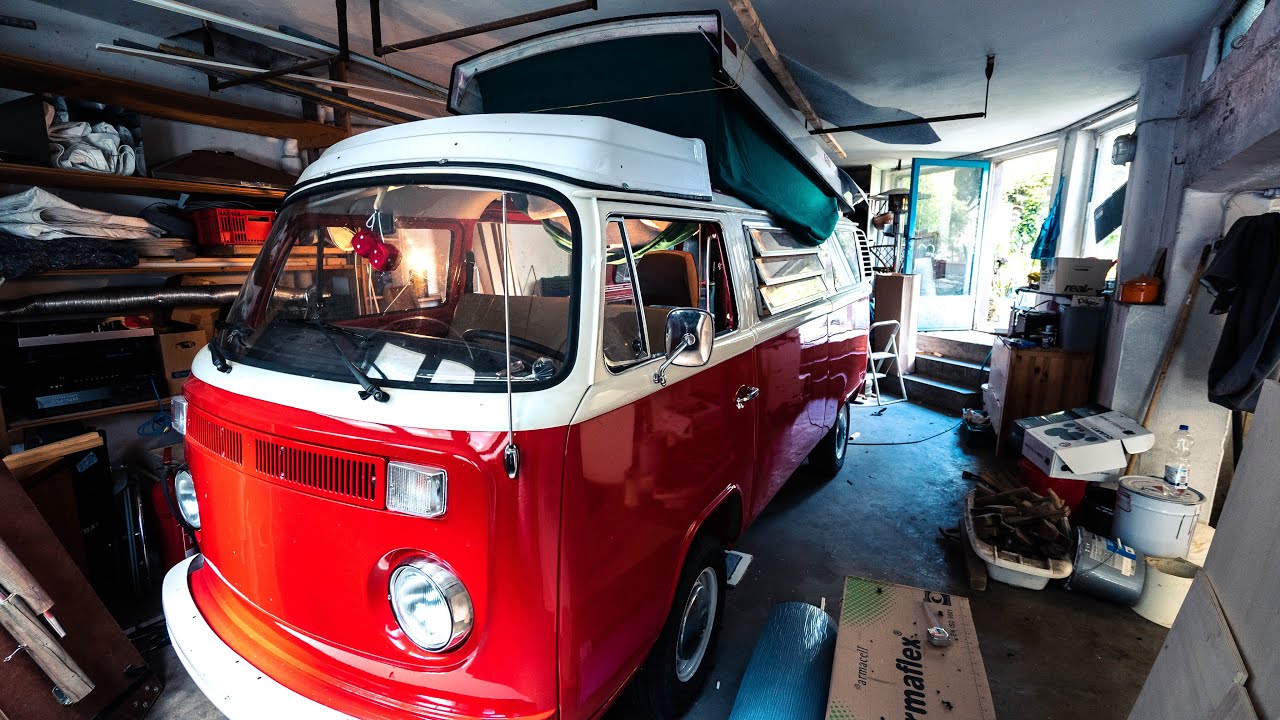 Endlich geht's an den INNENAUSBAU! VW T2 Interior