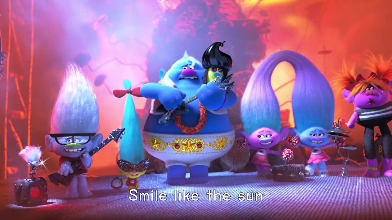 Trolls World Tour - Barracuda (Lyrics) 1080pHD