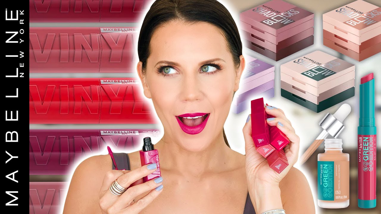 Новый MAYBELLINE... 3 ПРОВАЛА И 1 БЕЗУМНЫЙ ХИТ 💄