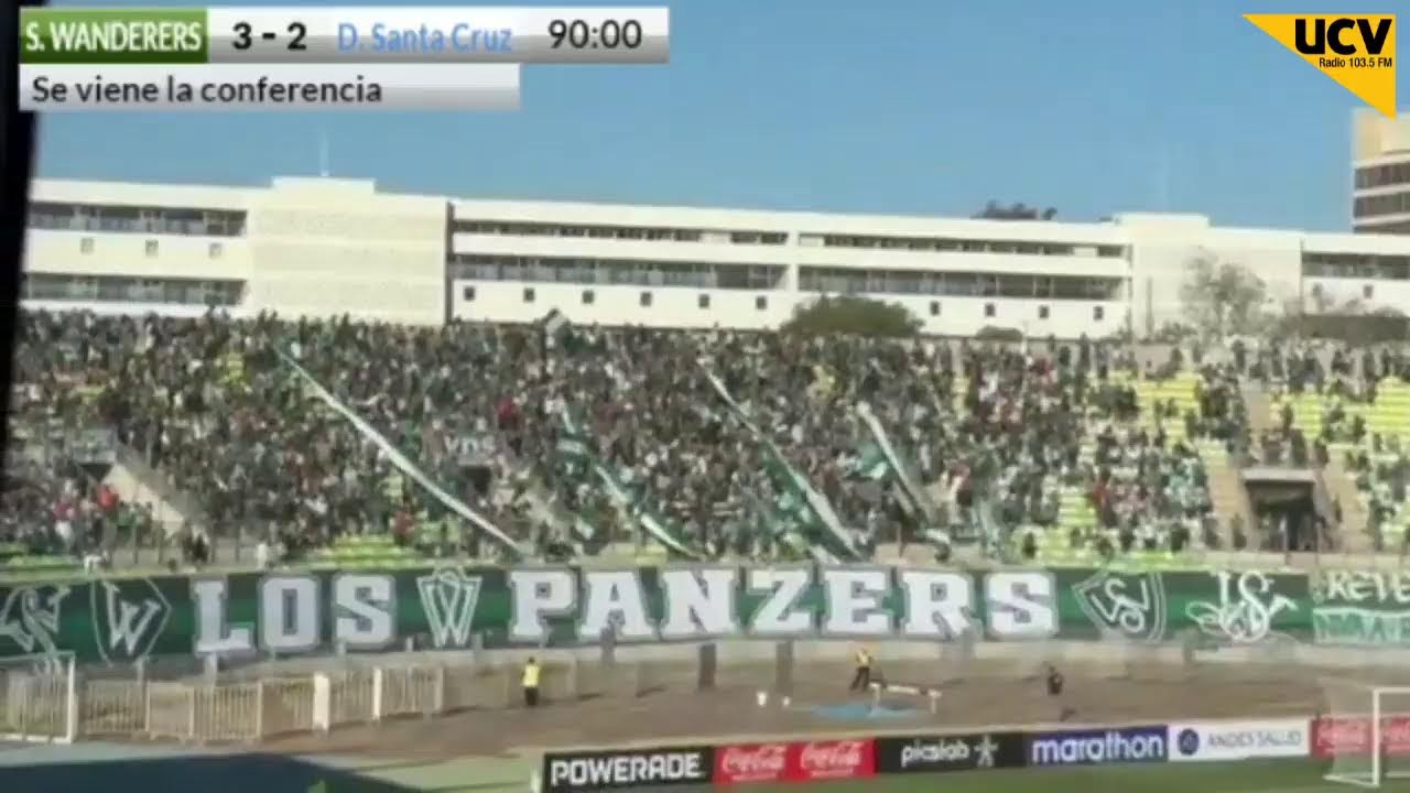 STGO WANDERERS - SANTA CRUZ