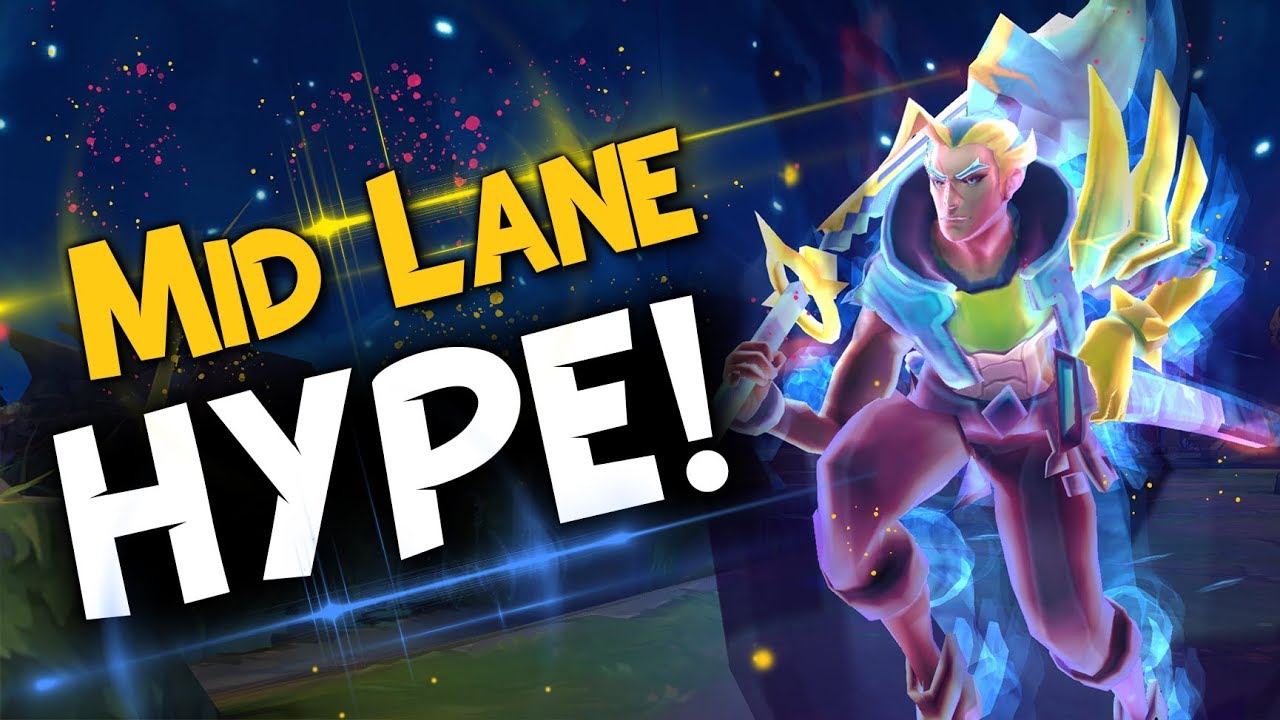 HYPE MONTAGE FOR MID LANERS! (Episode 2)
