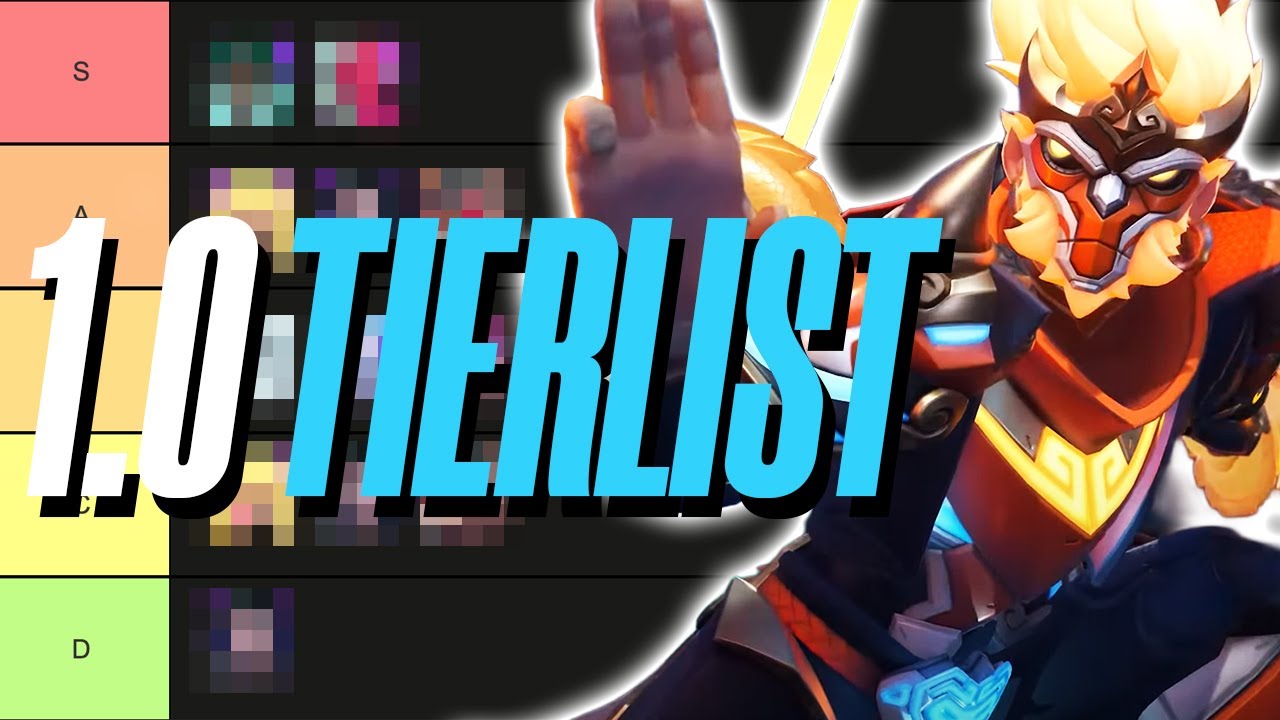 1.0 SUPERVIVE Hunter Tierlist! Feat SKY SHARKS????
