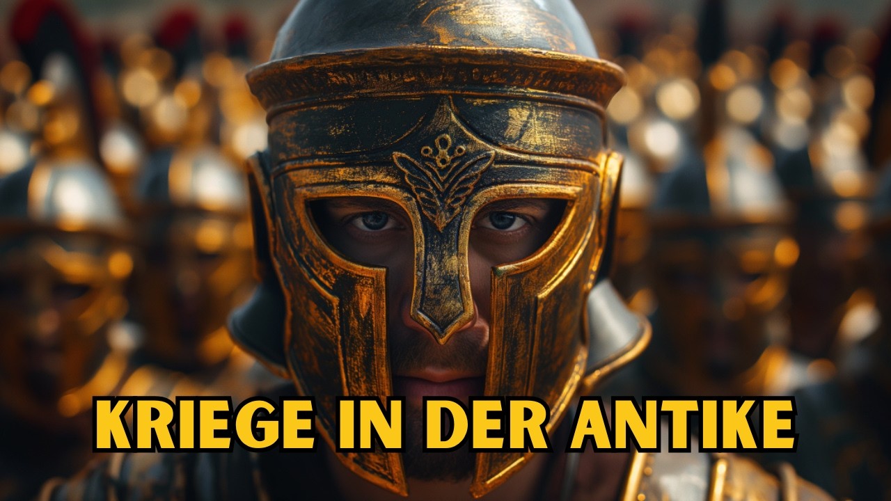 Von Troja bis zur Pax Romana: Krieg und Frieden in der Antike