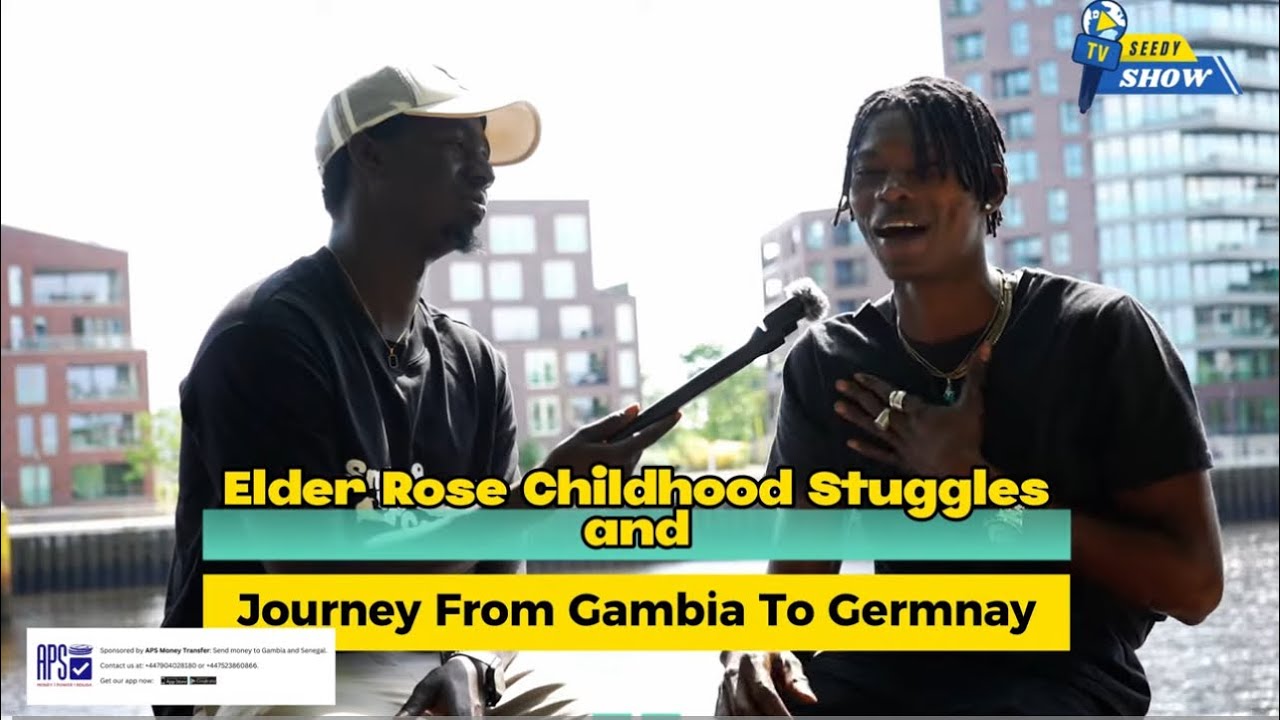 From Struggles to Sounds: Elder Rose's Childhood Story& Journey from Gambia to Germany.