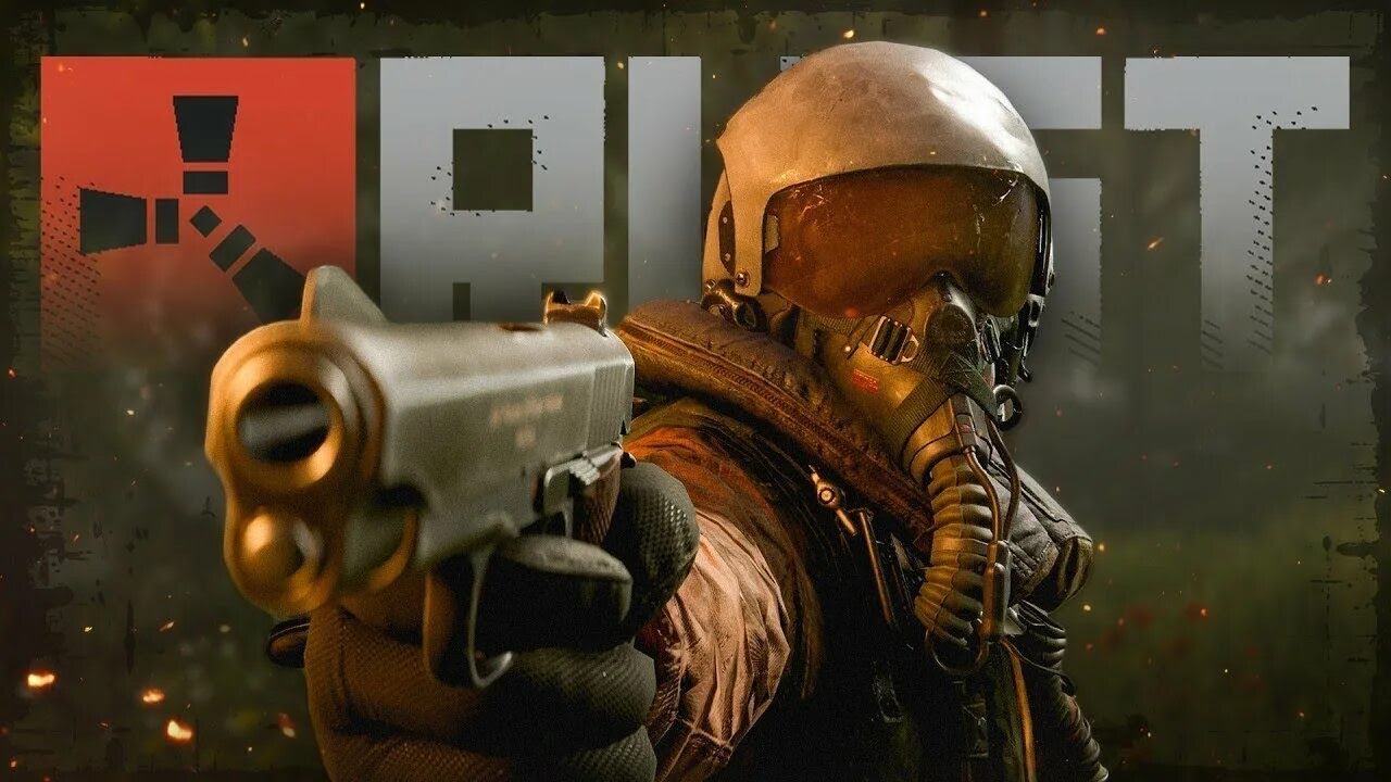 Играю в RUST pve