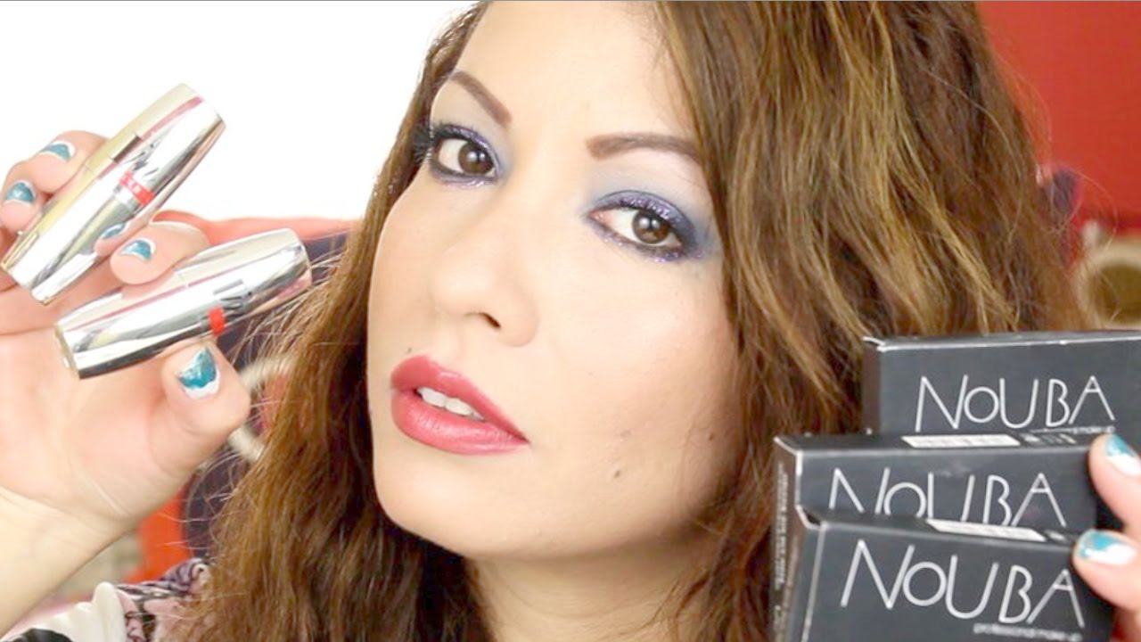 Italian's Makeup Brands | Haul and Review | Nouba,Pupa,Collistar