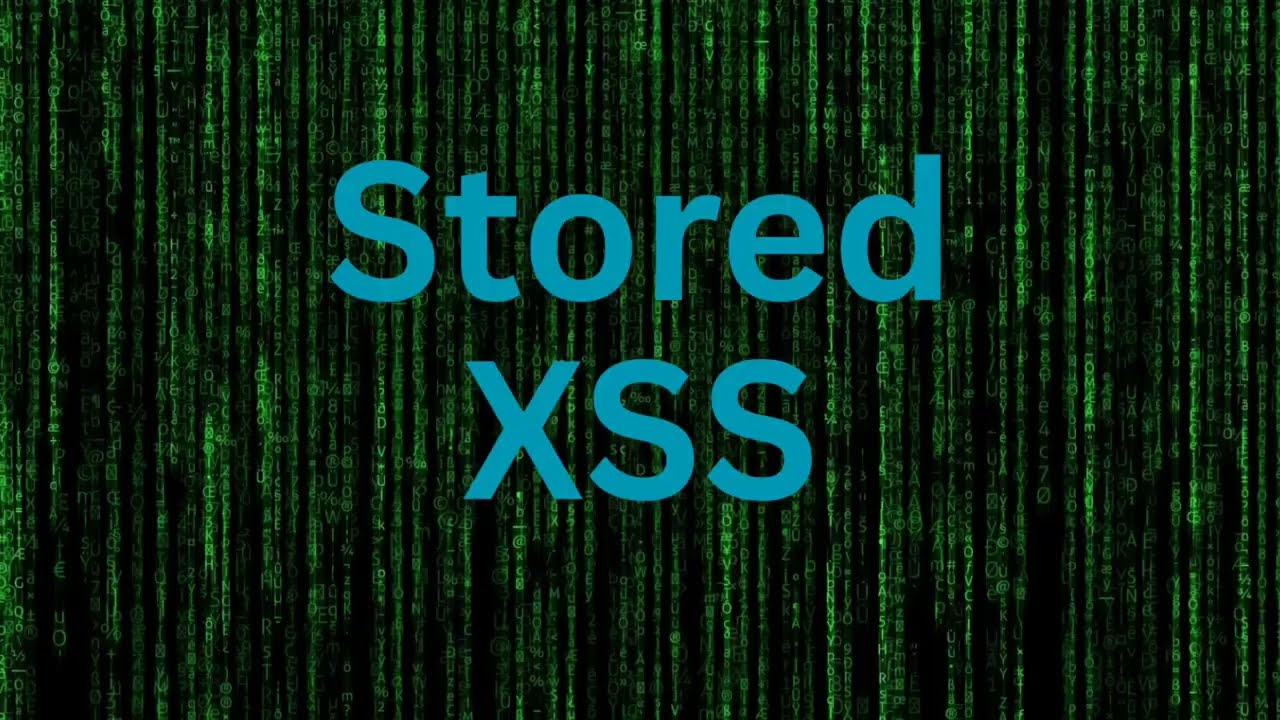 Stored XSS Vulnerability Explained | How to Find Stored XSS in Web Applications