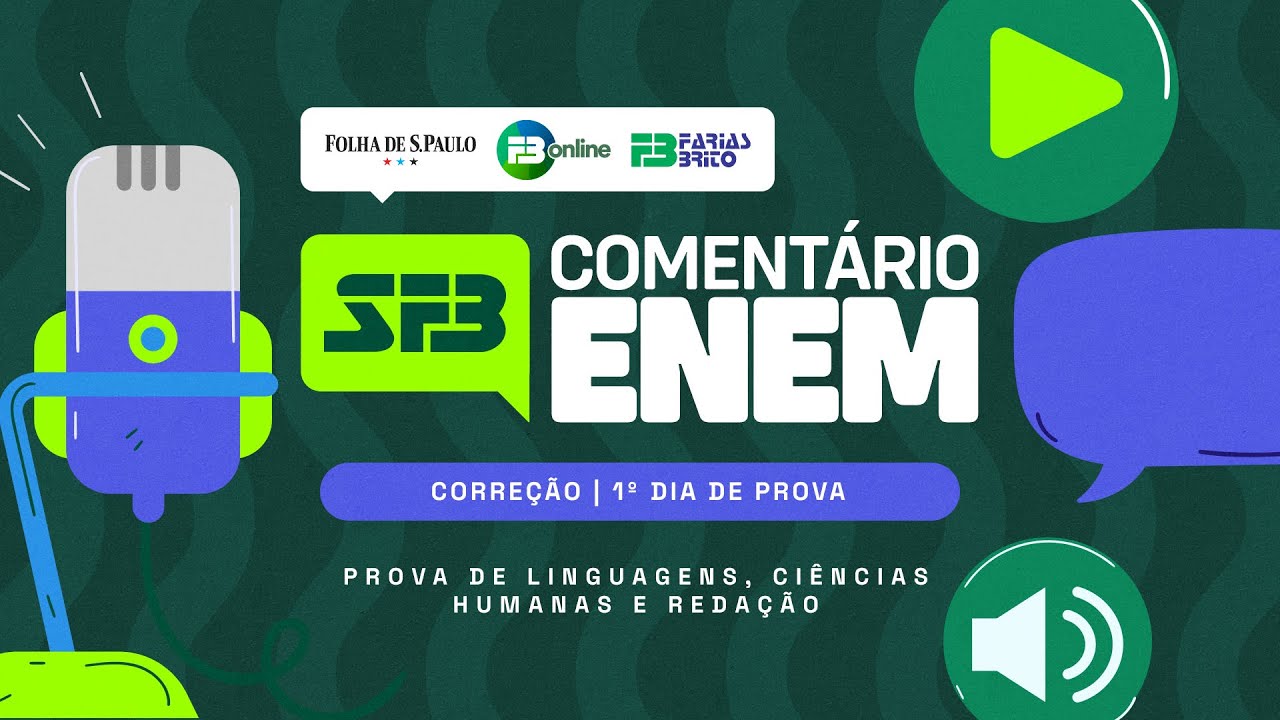 Folha e Farias Brito comentam primeiro dia de Enem