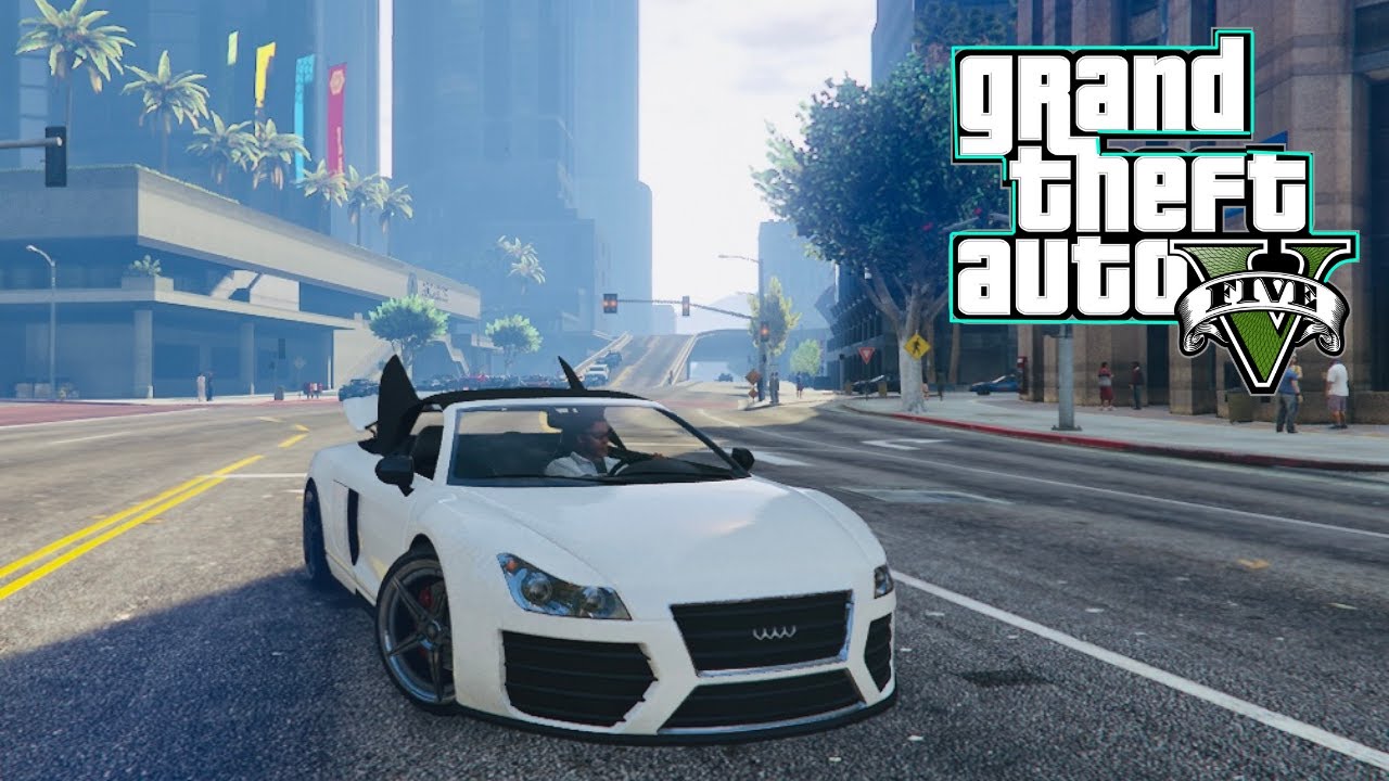 Grand Theft Auto V. GTA V Gameplay. #grandtheftautov #gta5 #bayzidgaming