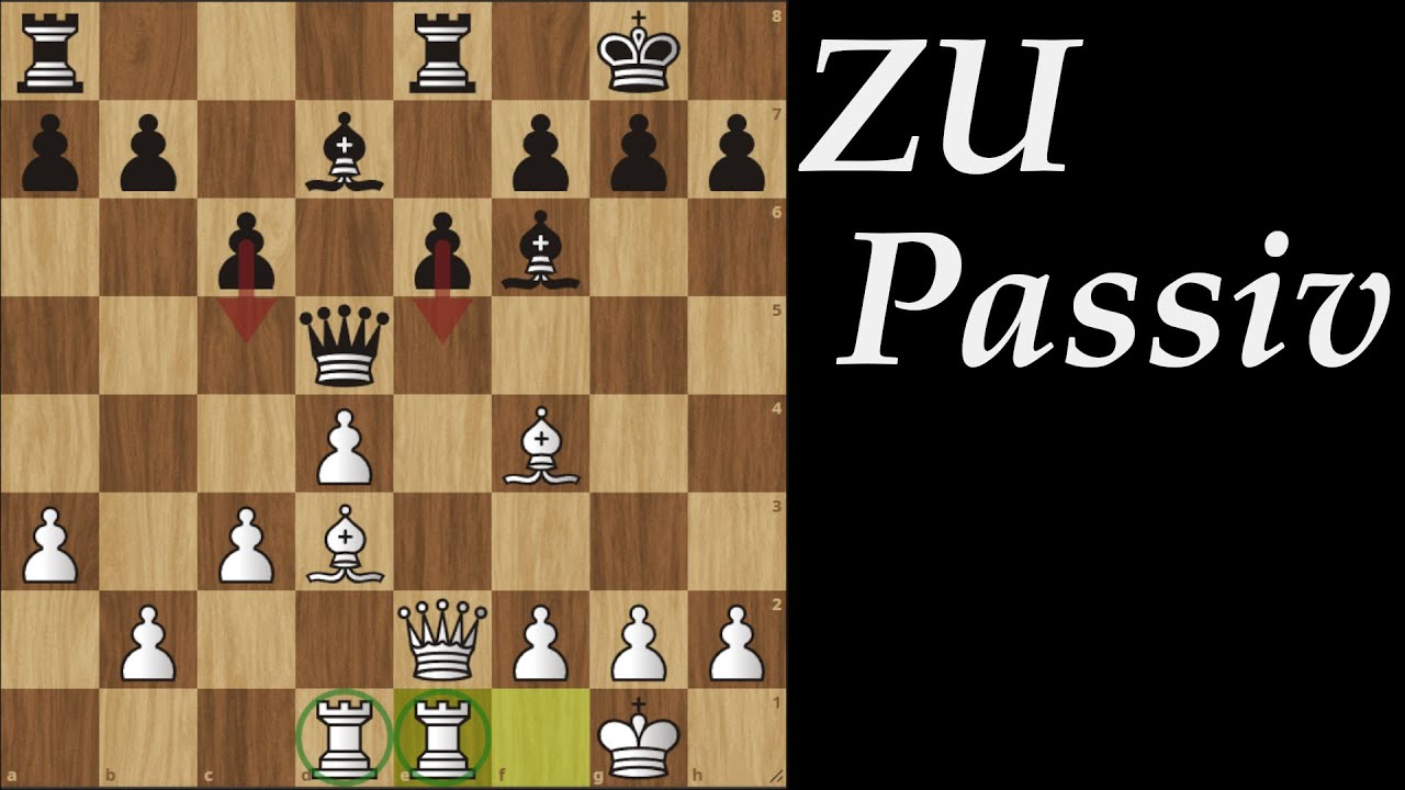 Caro-Kann Bauernstruktur - Schwarz ohne Gegenspiel