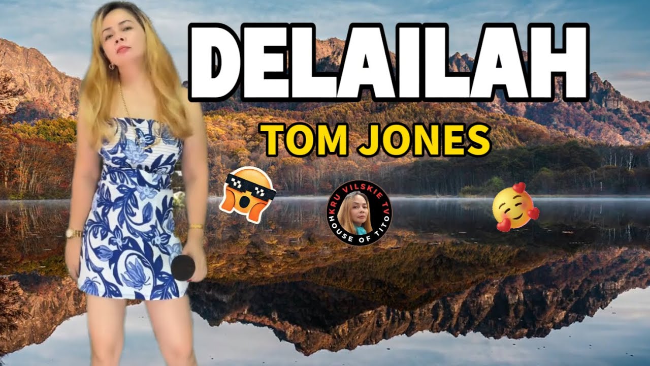 DELAILAH - TOM JONES | Powerful Classic Cover | Kru Vilskie TV