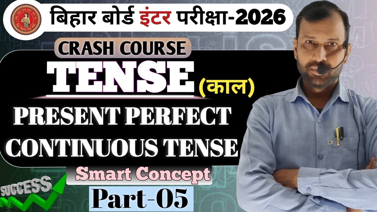 PRESENT PERFECT CONTINUOUS TENSE|| FULL CONCEPT KE SATH|| NIRMAL SIR|