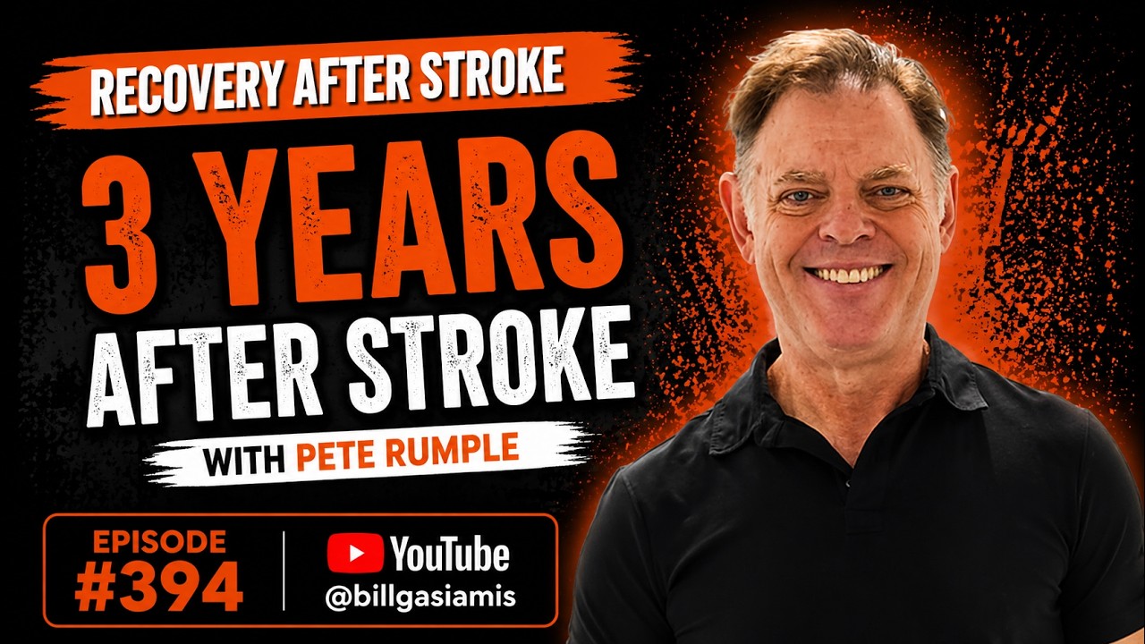 Life 3 Years After Stroke: From Wheelchair to CrossFit | Pete Rumpel