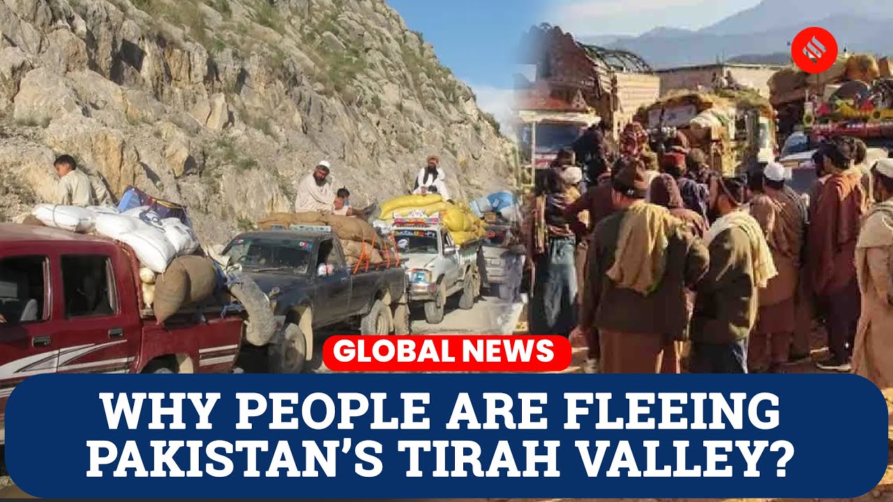 Tens of Thousands Flee Pakistan’s Tirah Valley After Mosque Evacuation Warnings