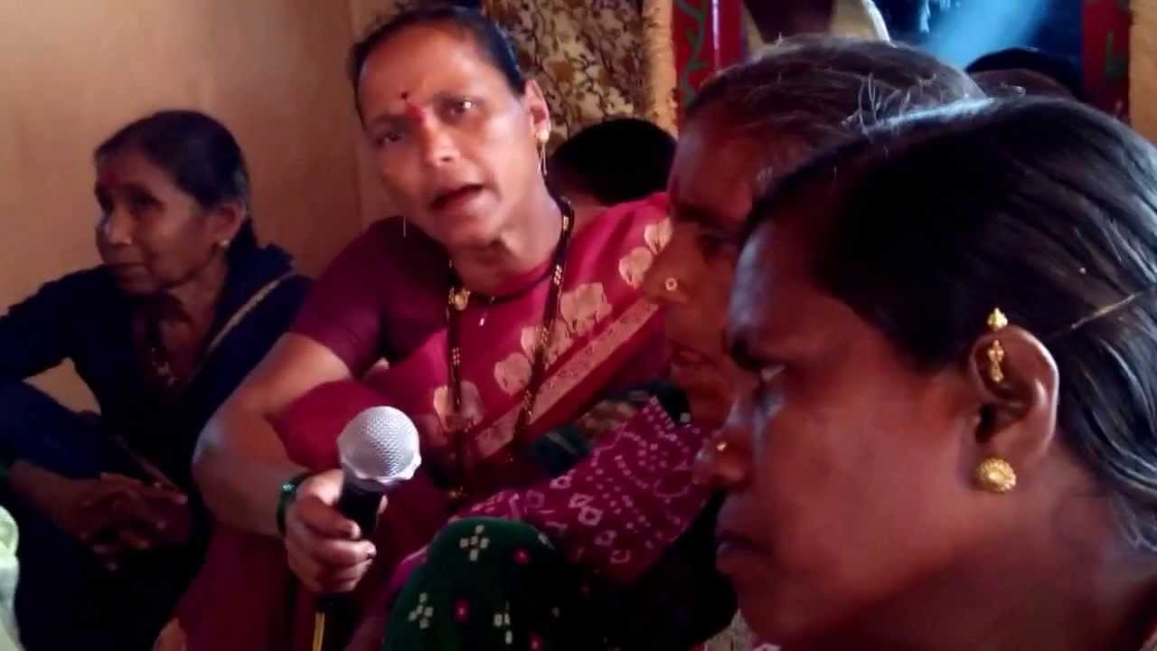 konkani haldi lagnageet at sangmeshwar