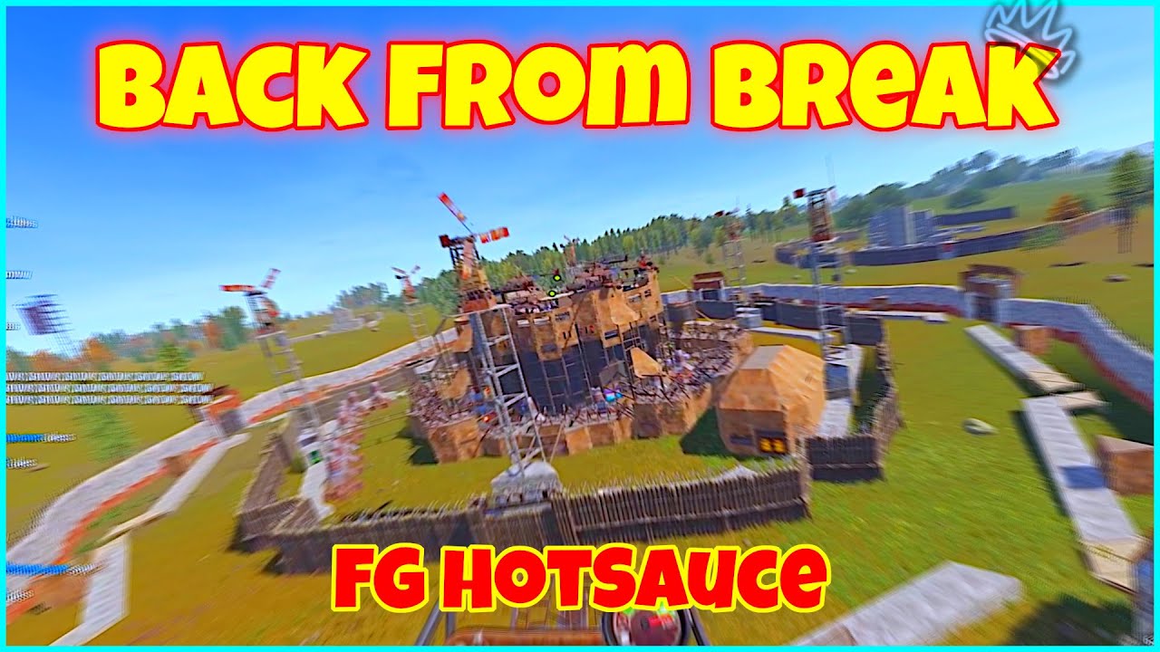 How FG Takes Launch Site on Vital 2x - Rust Zerg Progression