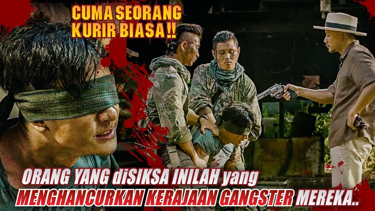 PRIA YANG DISIKSA INILAH AKAN MENGHANCURKAN MEREKA 🔥 Alur Cerita Film Action