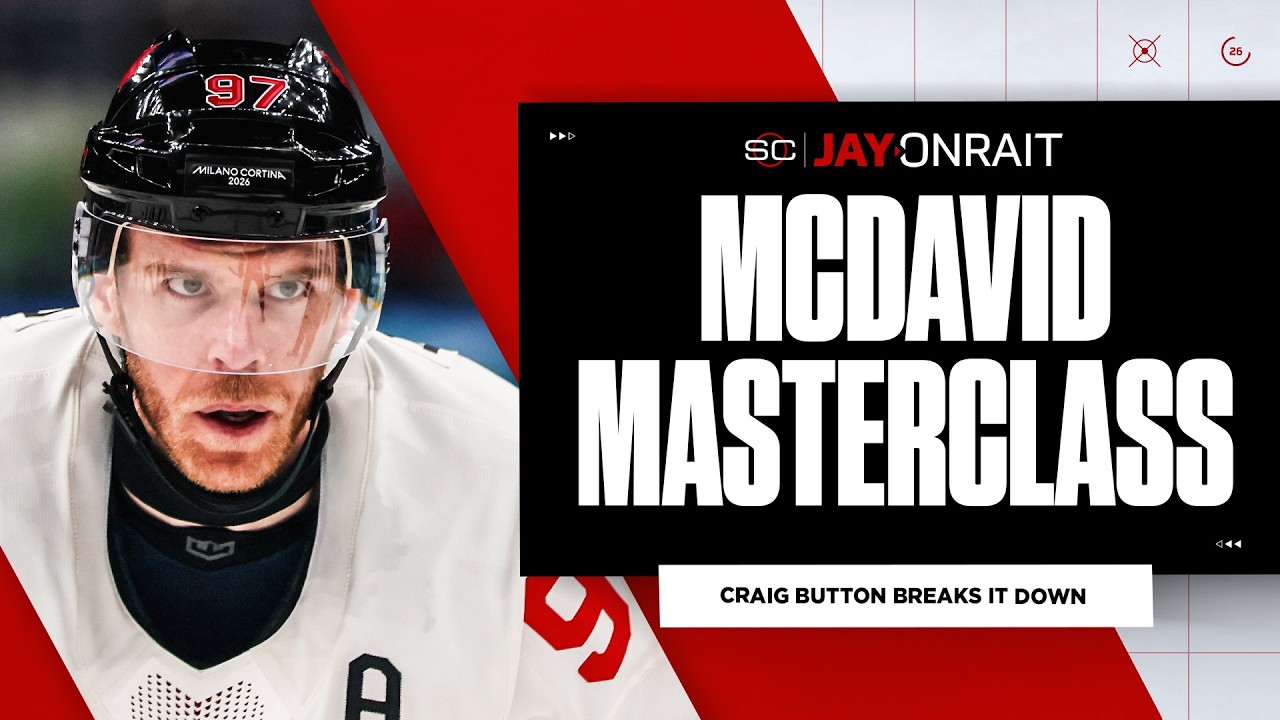 ‘Connor McDavid was simply brilliant in every regard’: Button on Canada’s victory