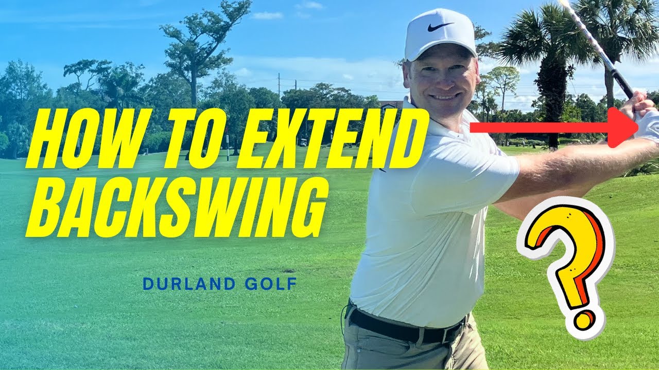 How To EXTEND Your BACKSWING In Golf
