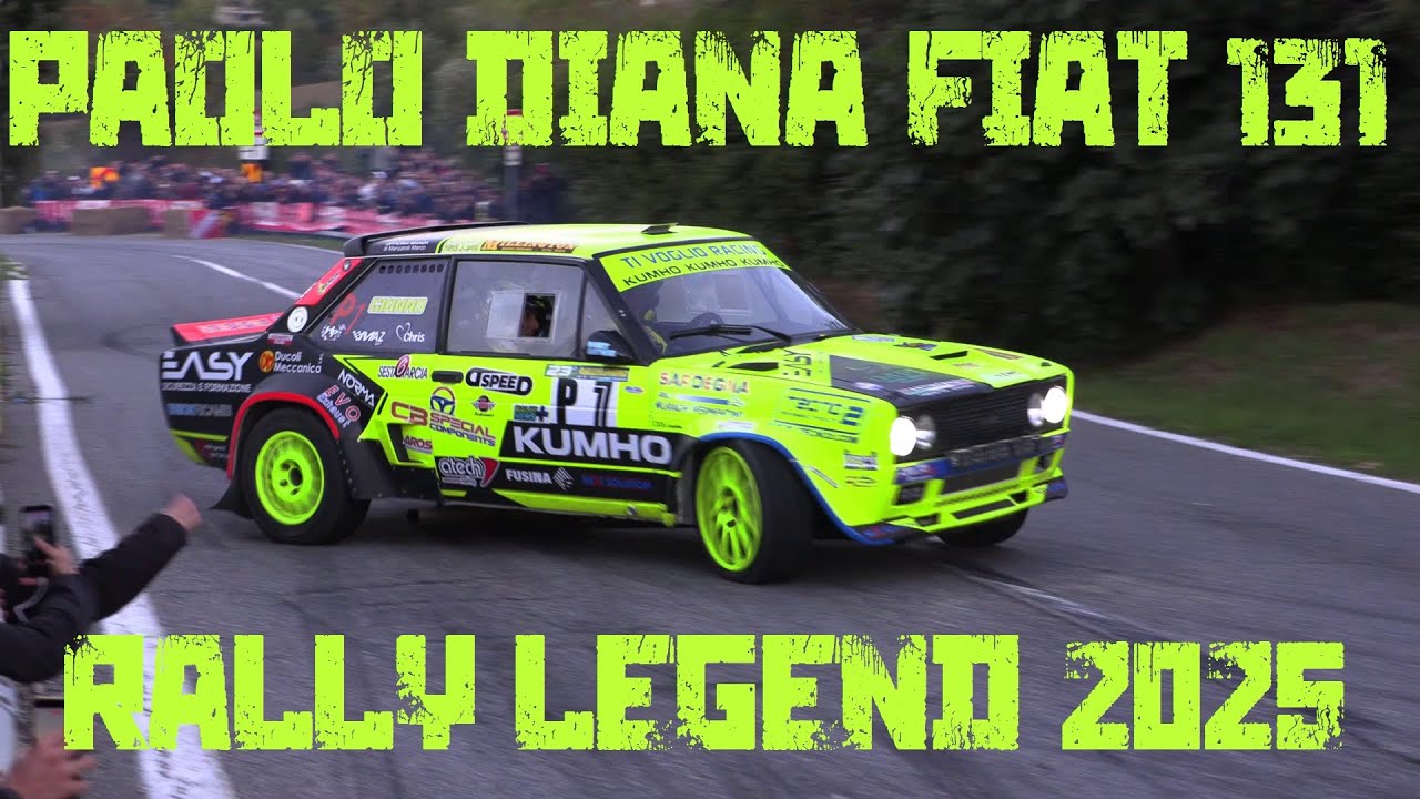 Rally Legend 2025 - Paolo Diana