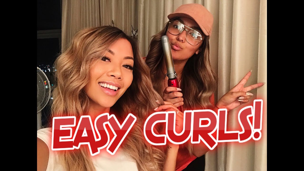 ACHIEVE EASY BEAUTIFUL CURLS!!! ft. @xtiffanyanne | Liane V