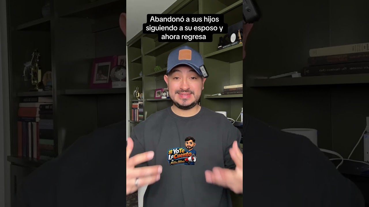 Abandonó a sus hijos 