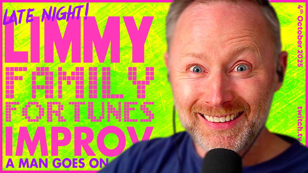 LATE LIMMY | Family Fortunes, Chit-chat & Improv [2025-10-04]