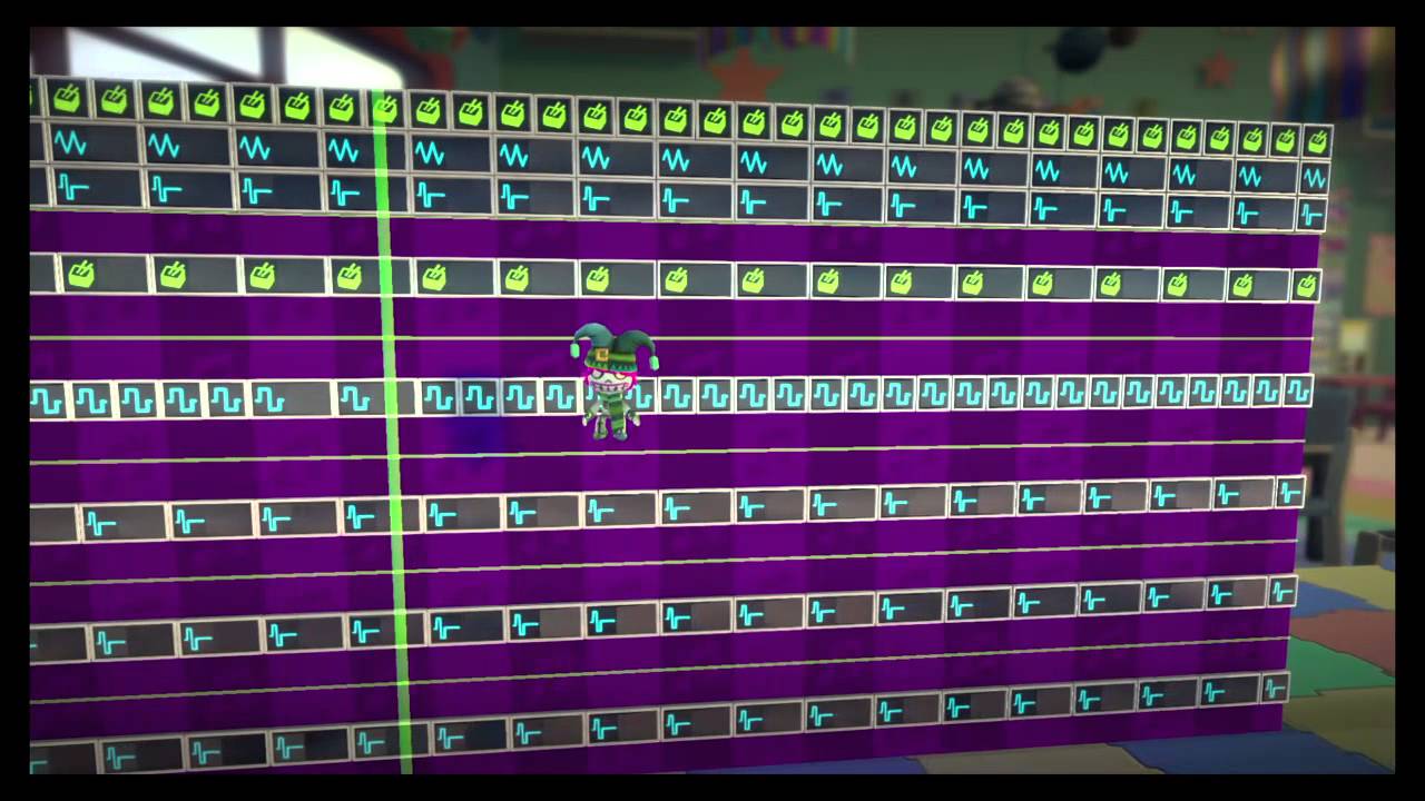 LittleBigPlanet 3 - Victoria's Lab intMusic (8-bit)