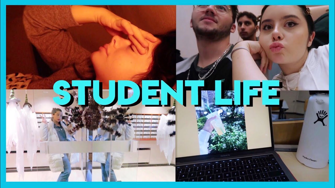 UNE JOURNÉE DANS MA VIE D'ÉTUDIANTE : ma vraie vie à l'IHECS