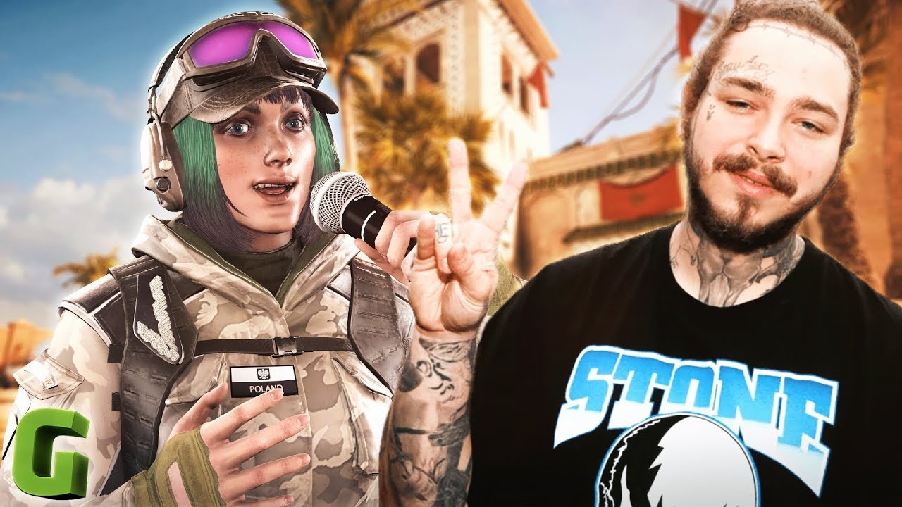 Rainbow Six Siege Rap Song | Goin' Down | (Post Malone - Wow. Gamingly Parody)
