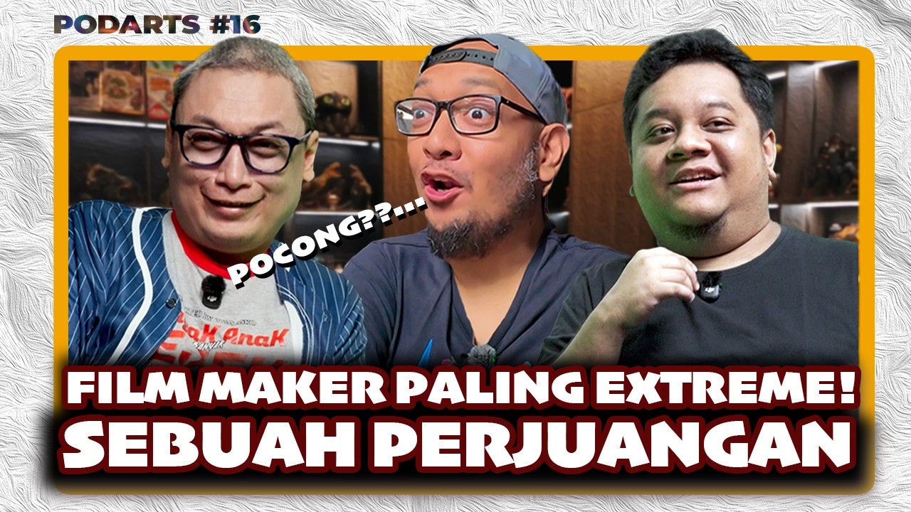 BANYAK PENAMPAKAN PAS SHOOTING HOROR ⁉️😱 - PodArts #16