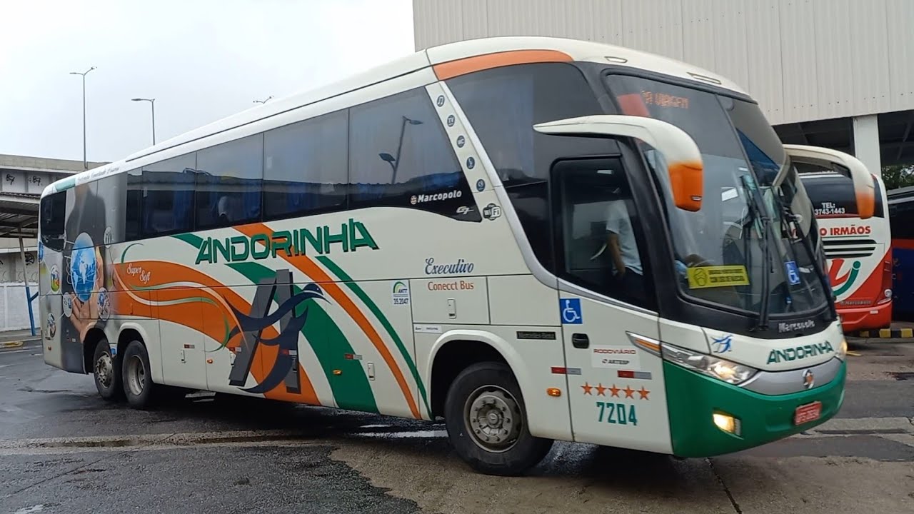 RODOVIÁRIA DO RIO DE JANEIRO | MOVIMENTAÇÃO DE ÔNIBUS NO PERÍODO DA MANHÃ