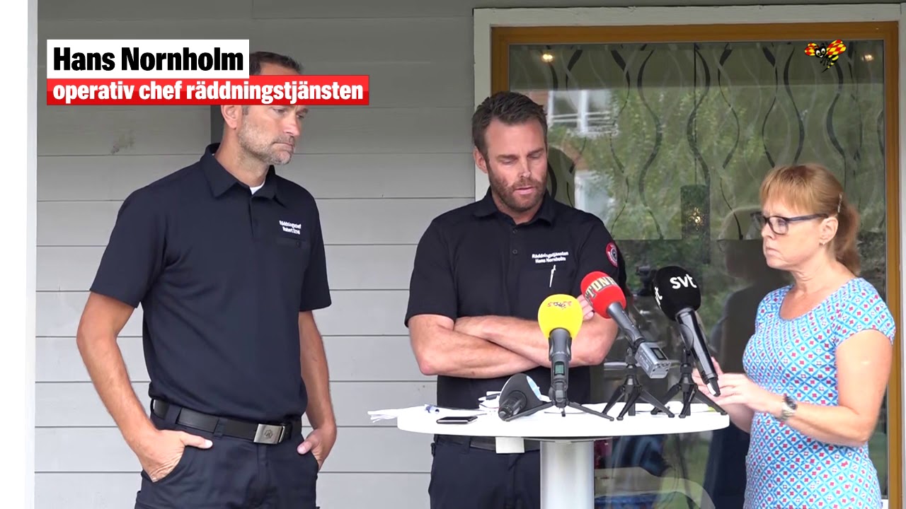 Räddningstjänsten positiva inför släckningsarbetet