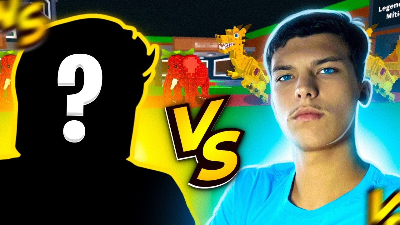 ROBLOX, MAS SÓ VALE PVP COM STREAMERS