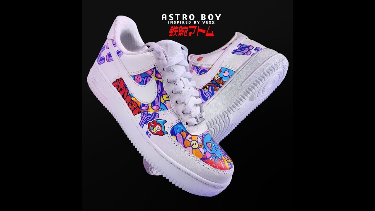 How to custom my shoes (doodle art) by XFEN