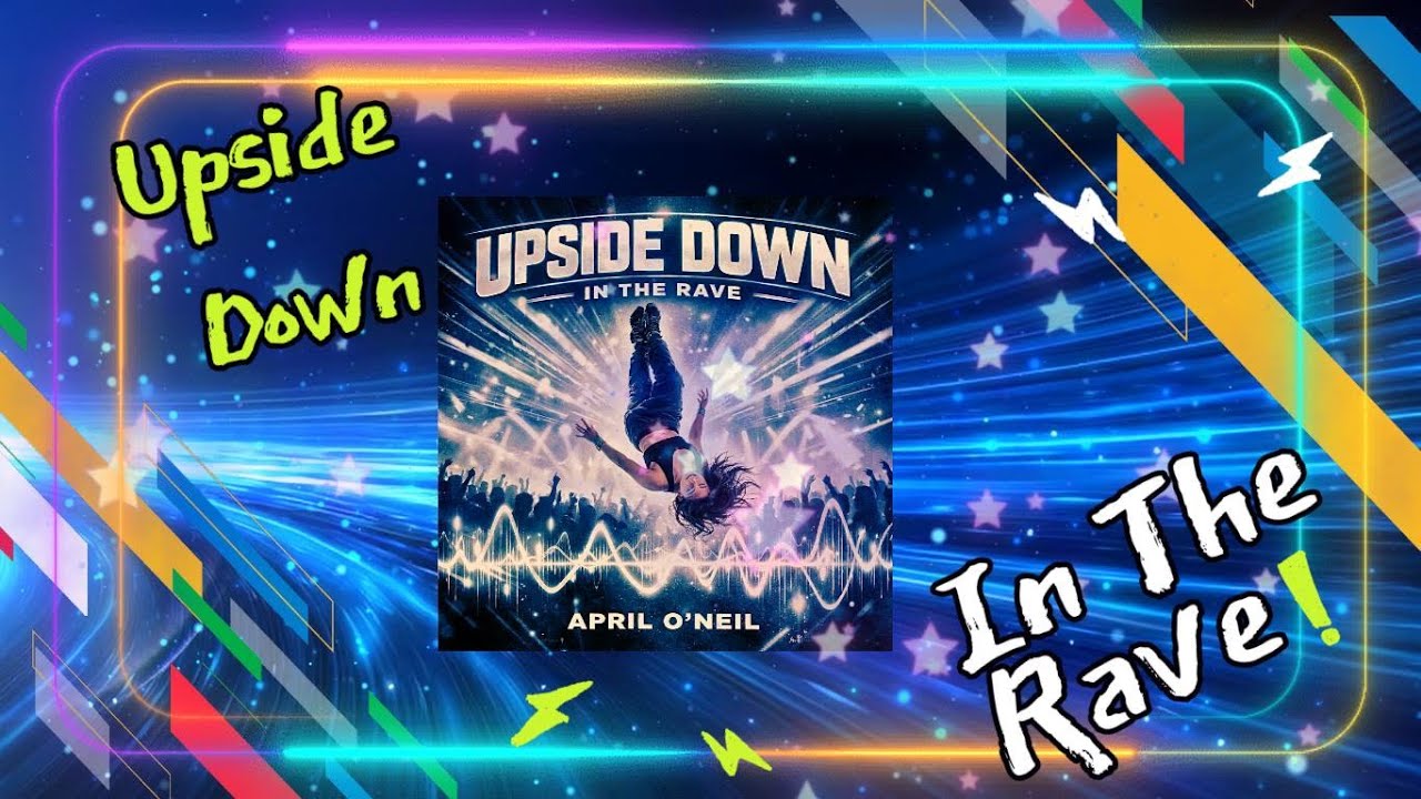 Upside Down In The Rave - Official Audio Visualizer