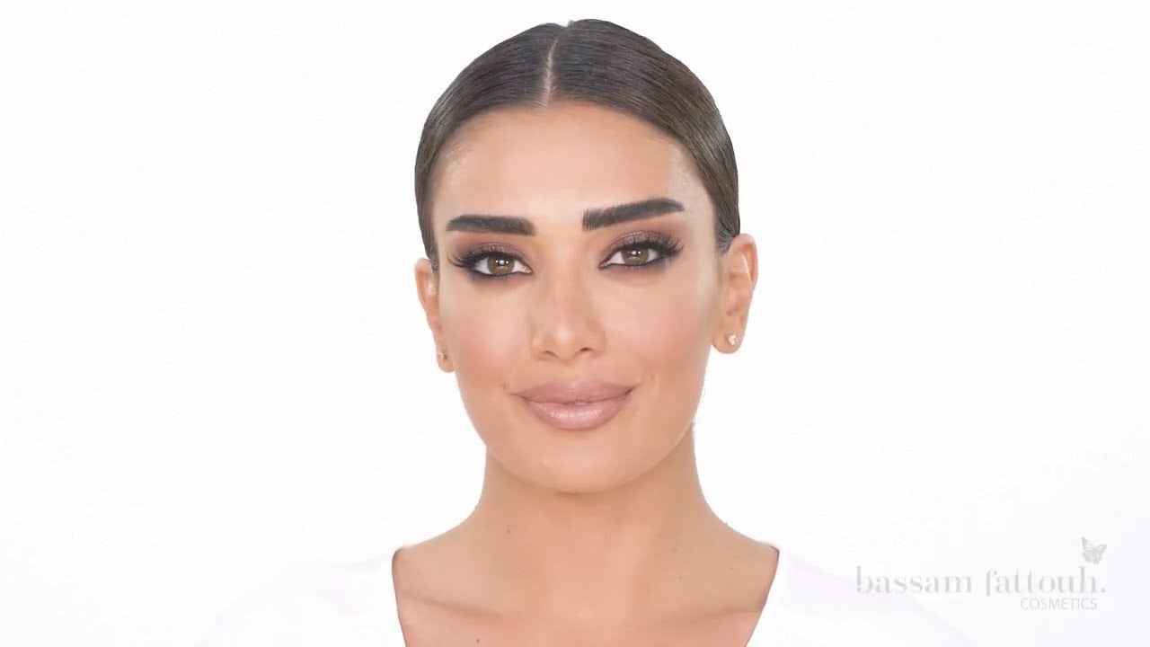 Jessica Azar Glowing Look By Bassam Fattouh