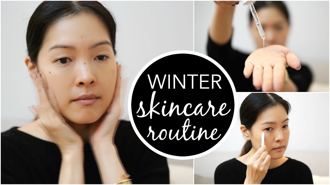 Winter Morning Skincare Routine