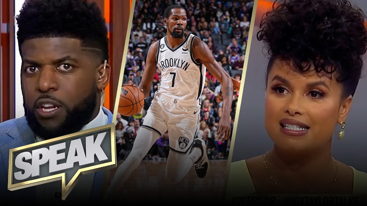 Kevin Durant opens up about Nets teammates, sounds off on critics of his leadership | NBA | SPEAK