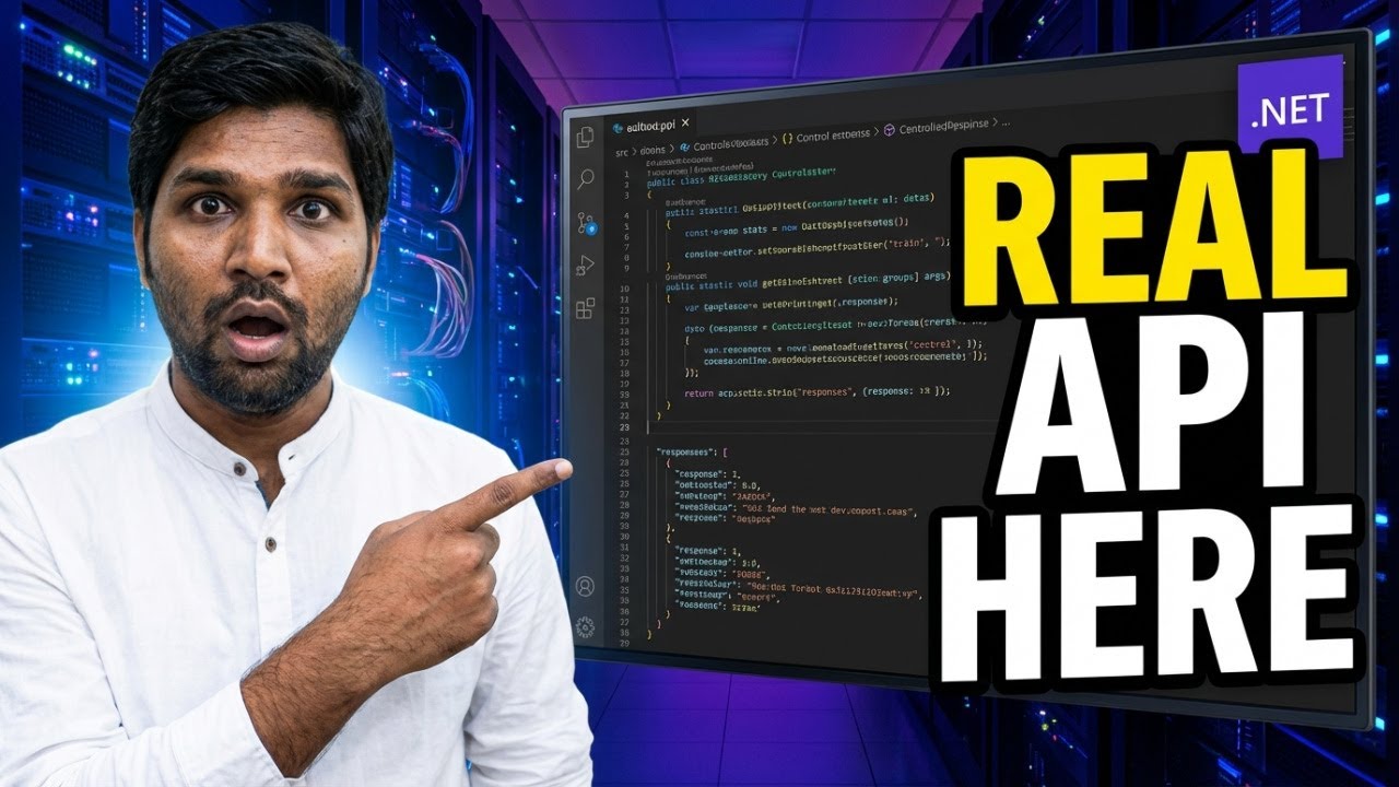 This Is What a Real .NET API Looks Like