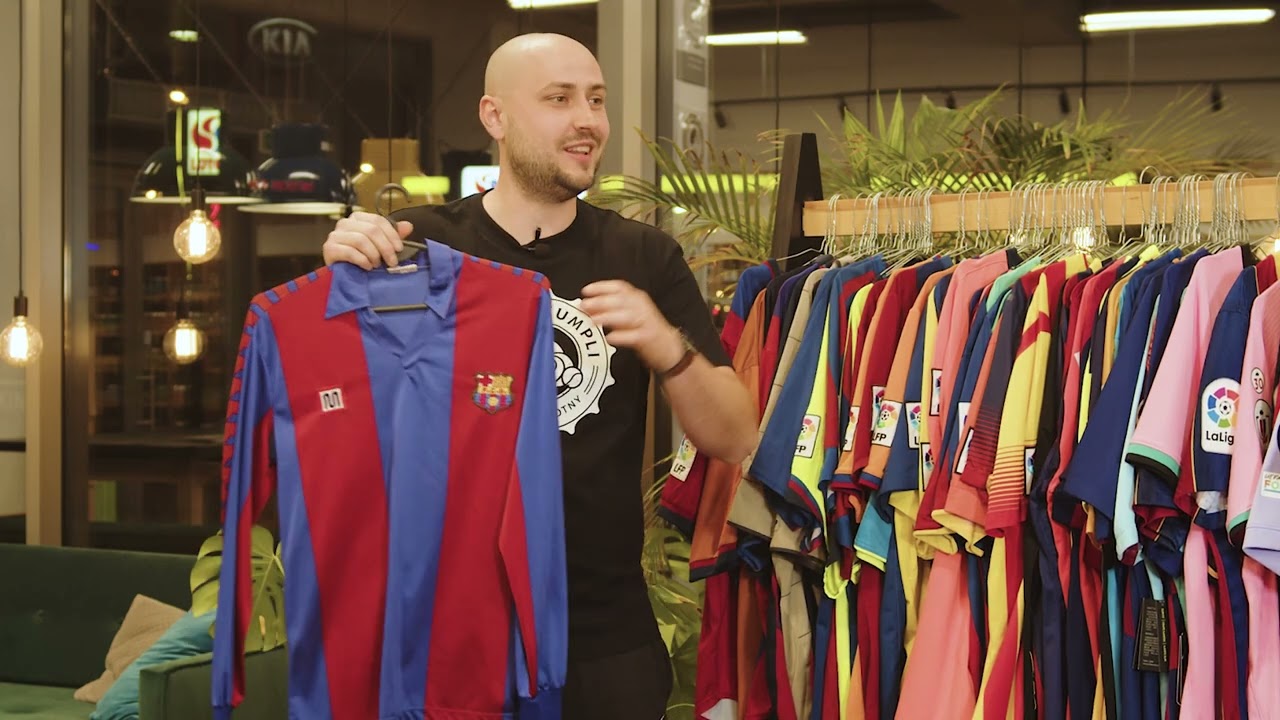 Prawdziwa kolekcja koszulek FC Barcelony! (forBETx90kits odc.5)