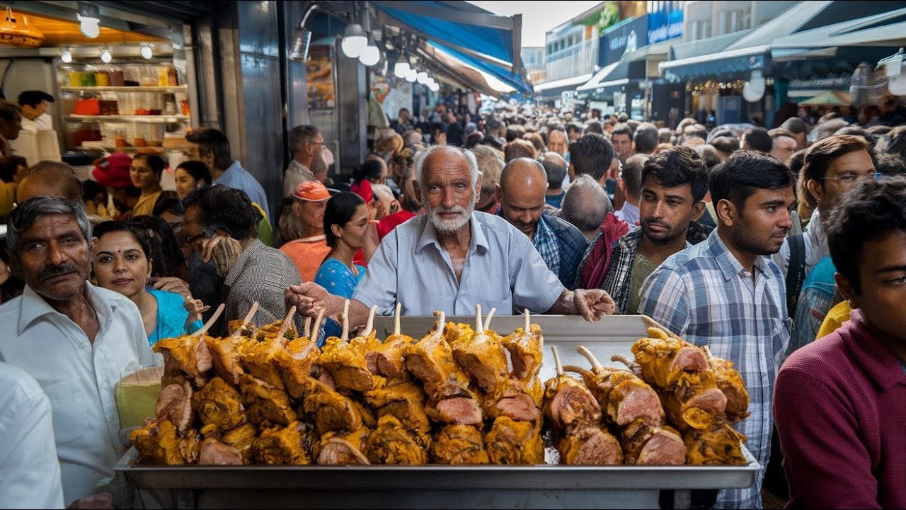 CHEAPEST ROADSIDE STREET FOOD IN SOUTH ASIA VIDEO COMPILATION | REAL LIFE STORIES OF STREET VENDORS